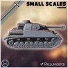 Panzer IV Ausf. H Krupp Entwurf... - STL 3D | Hartolia Miniatures