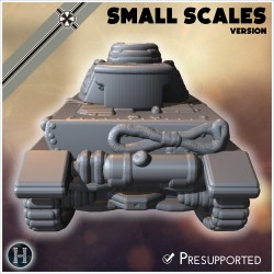 Panzer IV Ausf. H Krupp Entwurf... - STL 3D | Hartolia Miniatures