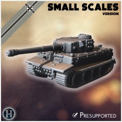 Panzer VI Tiger Ausf. E 1942 (début... - STL 3D | Hartolia Miniatures