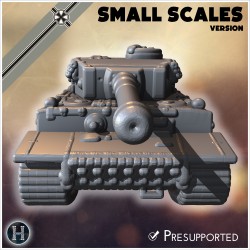 Panzer VI Tiger Ausf. E 1942... - 3D STL | Hartolia Miniatures
