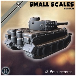 Panzer VI Tiger Ausf. E 1942 (début... - STL 3D | Hartolia Miniatures