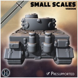 Panzer VI Tiger Ausf. E 1942... - 3D STL | Hartolia Miniatures