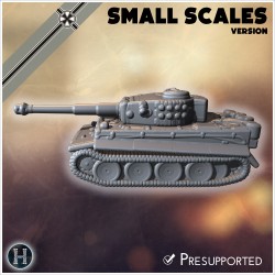 Panzer VI Tiger Ausf. E 1943... - STL 3D | Hartolia Miniatures