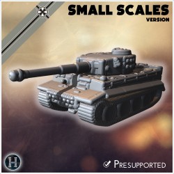 Panzer VI Tiger Ausf. E 1943... - STL 3D | Hartolia Miniatures