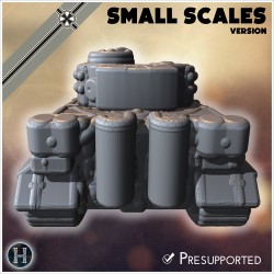Panzer VI Tiger Ausf. E 1943... - STL 3D | Hartolia Miniatures