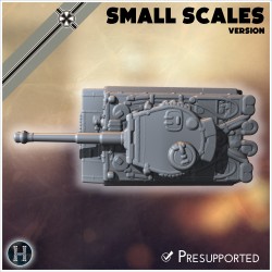 Panzer VI Tiger Ausf. E 1943... - STL 3D | Hartolia Miniatures