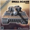 Panzer VI Tiger Ausf. E 1944 (late)... - 3D STL | Hartolia Miniatures