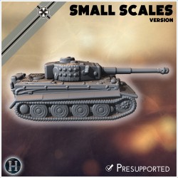 Panzer VI Tiger Ausf. E 1944 (late)... - 3D STL | Hartolia Miniatures