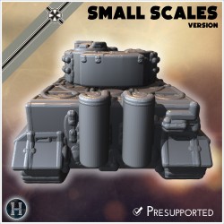 Panzer VI Tiger Ausf. E 1944 (fin... - STL 3D | Hartolia Miniatures