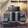 Panzer VI Tiger Ausf. E 1944 (fin... - STL 3D | Hartolia Miniatures