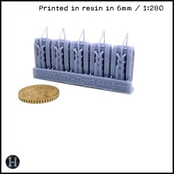 Panzer VI Tiger Ausf. E 1944 (fin... - STL 3D | Hartolia Miniatures