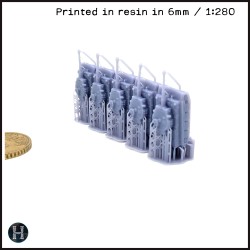 Panzer VI Tiger Ausf. E 1944 (fin... - STL 3D | Hartolia Miniatures