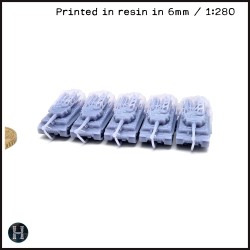 Panzer VI Tiger Ausf. E 1944 (fin... - STL 3D | Hartolia Miniatures