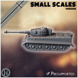 Tiger M1943 Hollywood version... - 3D STL | Hartolia Miniatures