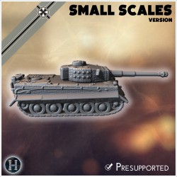 Tiger M1943 Hollywood version... - 3D STL | Hartolia Miniatures