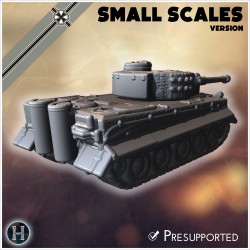 Tiger M1944 Hollywood version... - STL 3D | Hartolia Miniatures