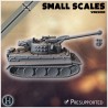 Panzer VI Tiger Ausf. E Bergetiger... - 3D STL | Hartolia Miniatures