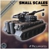 Panzer VI Tiger Ausf. E Bergetiger... - 3D STL | Hartolia Miniatures