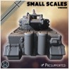 Panzer VI Tiger Ausf. E Bergetiger... - 3D STL | Hartolia Miniatures