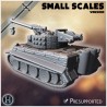Panzer VI Tiger Ausf. E Bergetiger... - 3D STL | Hartolia Miniatures