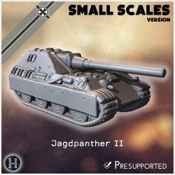 Jagdpanzer V Jagdpanther II... - STL 3D | Hartolia Miniatures