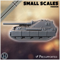 Jagdpanzer V Jagdpanther II (small... - 3D STL | Hartolia Miniatures