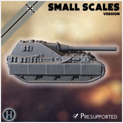 Jagdpanzer V Jagdpanther II... - STL 3D | Hartolia Miniatures