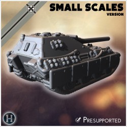 Jagdpanzer V Jagdpanther II (small... - 3D STL | Hartolia Miniatures