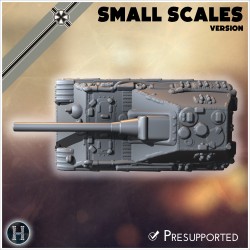 Jagdpanzer V Jagdpanther II (small... - 3D STL | Hartolia Miniatures