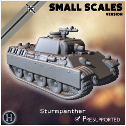 Panzer V Sturmpanther (version pour... - STL 3D | Hartolia Miniatures