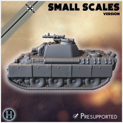 Panzer V Sturmpanther (small scales... - 3D STL | Hartolia Miniatures