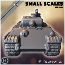 Panzer V Sturmpanther (small scales... - 3D STL | Hartolia Miniatures