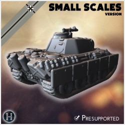 Panzer V Sturmpanther (small scales... - 3D STL | Hartolia Miniatures