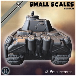 Panzer V Sturmpanther (version pour... - STL 3D | Hartolia Miniatures
