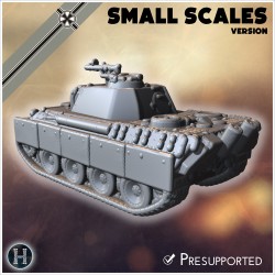 Panzer V Sturmpanther (version pour... - STL 3D | Hartolia Miniatures
