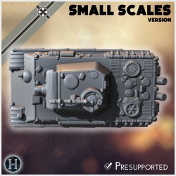 Panzer V Sturmpanther (small scales... - 3D STL | Hartolia Miniatures