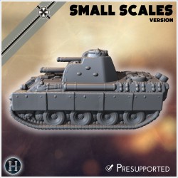 Panzer V Flakpanther 341 mit 20 mm... - 3D STL | Hartolia Miniatures