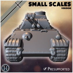 Panzer V Flakpanther 341 avec 20 mm... - STL 3D | Hartolia Miniatures