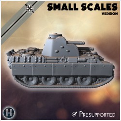 Panzer V Flakpanther 341 mit 20 mm... - 3D STL | Hartolia Miniatures