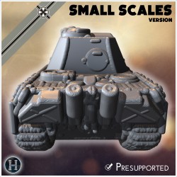 Panzer V Flakpanther 341 mit 20 mm... - 3D STL | Hartolia Miniatures