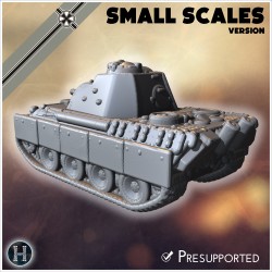 Panzer V Flakpanther 341 avec 20 mm... - STL 3D | Hartolia Miniatures