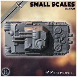 Panzer V Flakpanther 341 mit 20 mm... - 3D STL | Hartolia Miniatures