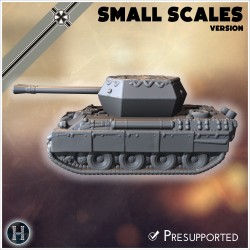 Panzer V Flakpanther 55 mm (version... - STL 3D | Hartolia Miniatures