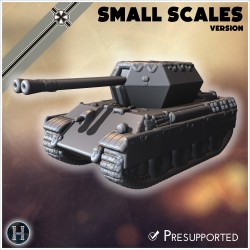 Panzer V Flakpanther 55 mm (version... - STL 3D | Hartolia Miniatures