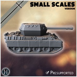 Panzer V Flakpanther 55 mm (closed... - 3D STL | Hartolia Miniatures