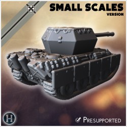 Panzer V Flakpanther 55 mm (closed... - 3D STL | Hartolia Miniatures