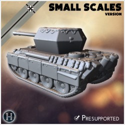 Panzer V Flakpanther 55 mm (closed... - 3D STL | Hartolia Miniatures
