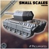Panzer V Flakpanther 55 mm (closed... - 3D STL | Hartolia Miniatures