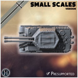 Panzer V Flakpanther 55 mm (closed... - 3D STL | Hartolia Miniatures