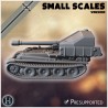 Panzer V 128 mm SPG Grille 12 (K)... - 3D STL | Hartolia Miniatures